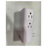 SURGE PROTECTOR WALL MOUNTED OUTLET EXTENSION 5IN