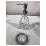 CHRISTMAS SOAP DISPENSER & ORNAMENT