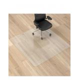 46ï¿½X60ï¿½ INCHES CLEAR OFFICE CHAIR MAT FOR HARD