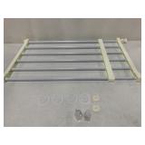 ADJUSTABLE SMALL PUPPY DOG GATE 26 x13IN