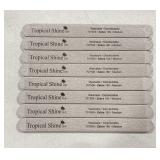 TROPICAL SHINE NAIL FILES SET OF 8