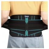 FITBELTZ BACK BRACE FOR MEN AND WOMEN BACK BELT