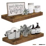 QEEIG, FLOATING SHELVES, 2 PC- (W) 23.6 X (D) 9.3