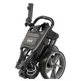 KVV FOLDABLE 3 WHEEL GOLF PUSH/PULL CART