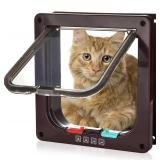 XUTONG 4 WAY LOCKING CAT DOOR (ACTUALLY WHITE)