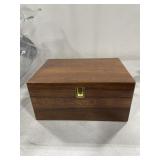 BROWN LEGACY BOX 11ï¿½X5 3/8ï¿½ X8ï¿½ INCHES