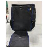 LARGE DELIVERY CARRIER BACKPACK 19 x14IN BLACK