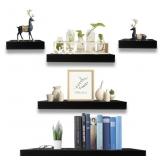 YMMGK SET OF 5 FLOATING SHELVES (ACTUALLY LIGHT