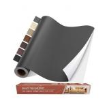 SELF ADHESIVE LEATHER REPAIR PATCH GREY 31x16