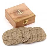 ROORKEE INSTRUMENTS INDIA NAUTICAL JUTE ROPE