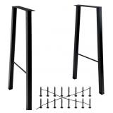 TC-HOMENY, 34 IN. BAR TABLE LEGS, 2 PC-