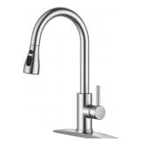 FORIOUS KITCHEN FAUCET WITH PULL DOWN STRAYER