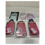 ASSORTED PHONE CASES 6PCS