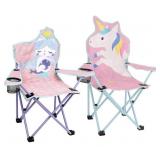 KABOER KIDS OUTDOOR CHAIRS(UNICORN/MERMAID)