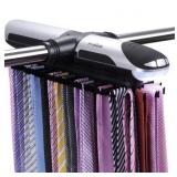 PRIMODE MOTORIZED TIE RACK CLOSET ORGANIZER WITH