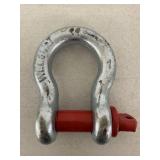 SCREW PIN ANCHOR SHACKLE - 1" - 8.5T