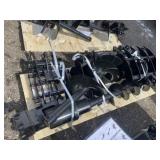 (9) LANTY EXCAVATOR ATTACHMENTS