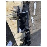 (3) LANTY EXCAVATOR AUGERS