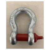 SCREW PIN ANCHOR SHACKLE - 1 1/4" - 12T