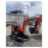 2024 LANTY LAT-13 MINI EXCAVATOR