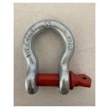 SCREW PIN ANCHOR SHACKLE - 3/4' - 4.75T