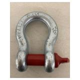 SCREW PIN ANCHOR SHACKLE - 1 1/4' - 12T