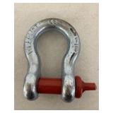 SCREW PIN ANCHOR SHACKLE - 1 1/8' - 9.5T