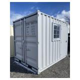 CTTN 10 FOOT SHIPPING CONTAINER