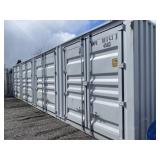 2024 HIGH CUBE 40 FT SHIPPING CONTAINER