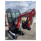 2024 LANTY LAT-13S MINI EXCAVATOR