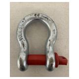 SCREW PIN ANCHOR SHACKLE - 1' - 8.5T