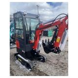 2024 LANTY LAT-13S MINI EXCAVATOR