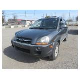 2009 HYUNDAI TUCSON GLS 221989 KMS