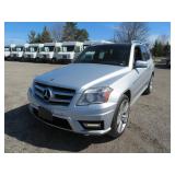 2012 MERCEDES-BENZ GLK350 4MATIC 252391 KMS