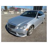 2012 MERCEDES-BENZ E350 4MATIC 265416 KMS