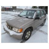 2001 KIA SPORTAGE 144726 KMS