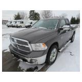 2015 RAM 1500 SLT 250558 KMS