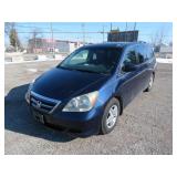 2007 HONDA ODYSSEY EX 221531 MILES