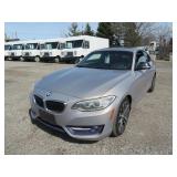 2014 BMW 228i 248670 KMS