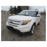 2014 FORD EXPLORER LIMITED 247442 KMS