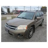 2008 MITSUBISHI ENDEAVOR 188761 KMS