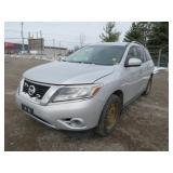 2016 NISSAN PATHFINDER SV 169173 KMS