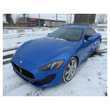 2013 MASERATI GRANTURISMO S 35321 MILES