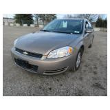 2007 CHEVROLET IMPALA LT 134003 KMS