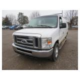 2009 FORD E-250 CARGO VAN 264143 KMS