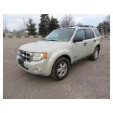 2008 FORD ESCAPE XLT 148725 KMS