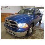 2011 DODGE RAM 1500 103587 KMS