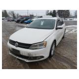 2011 VOLKSWAGEN JETTA SEL 265791 KMS