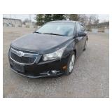 2012 CHEVROLET CRUZE LTZ 278598 KMS