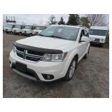 2012 DODGE JOURNEY SXT 277043 KMS